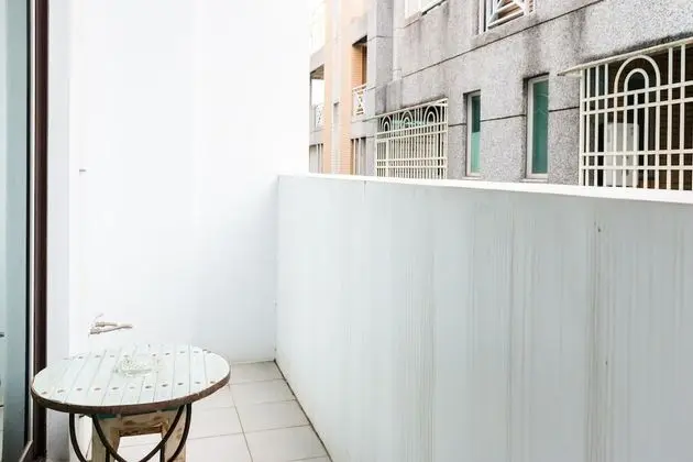 Tek Büyük veya İki Ayrı Yataklı Oda, Balkon