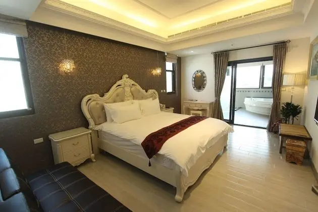 Deluxe Tek Büyük Yataklı Oda, 1 En Büyük (King) Boy Yatak, Sıcak Su Havuzu, Dağ Manzaralı
