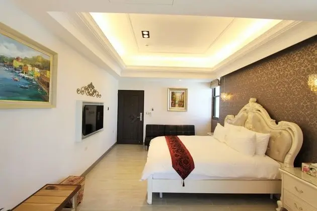 Deluxe Tek Büyük Yataklı Oda, 1 En Büyük (King) Boy Yatak, Sıcak Su Havuzu, Dağ Manzaralı