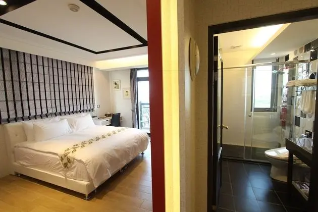 Design Tek Büyük Yataklı Oda, 1 En Büyük (King) Boy Yatak, Balkon, Dağ Manzaralı