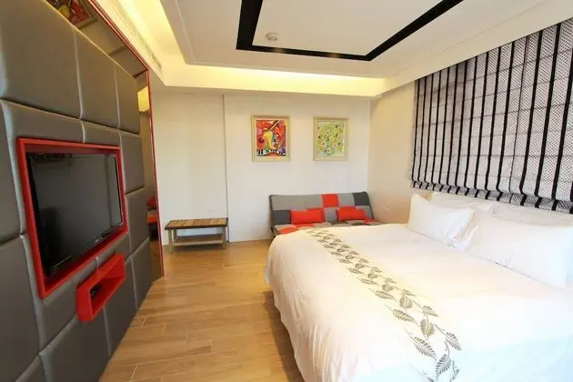 Design Tek Büyük Yataklı Oda, 1 En Büyük (King) Boy Yatak, Balkon, Dağ Manzaralı