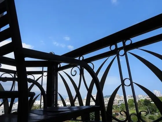 Design Tek Büyük Yataklı Oda, 1 En Büyük (King) Boy Yatak, Balkon, Dağ Manzaralı