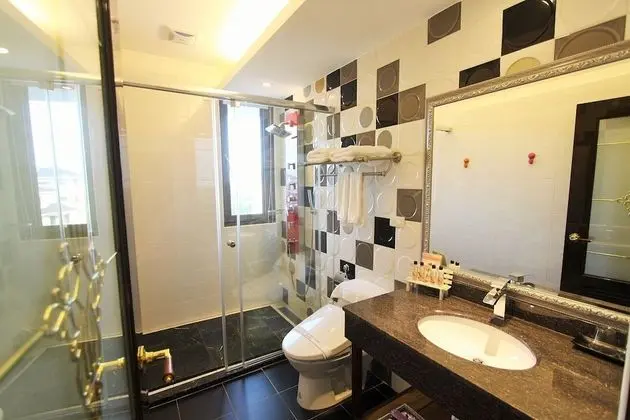 Design Tek Büyük Yataklı Oda, 1 En Büyük (King) Boy Yatak, Balkon, Dağ Manzaralı