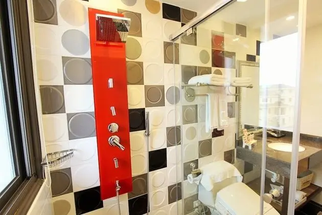 Design Tek Büyük Yataklı Oda, 1 En Büyük (King) Boy Yatak, Balkon, Dağ Manzaralı