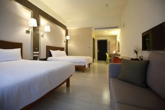 Comfort Dört Kişilik Oda, 2 Çift Kişilik Yatak, Sigara İçilmez, Balkon
