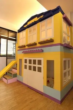 Standard Dört Kişilik Oda (Lego)