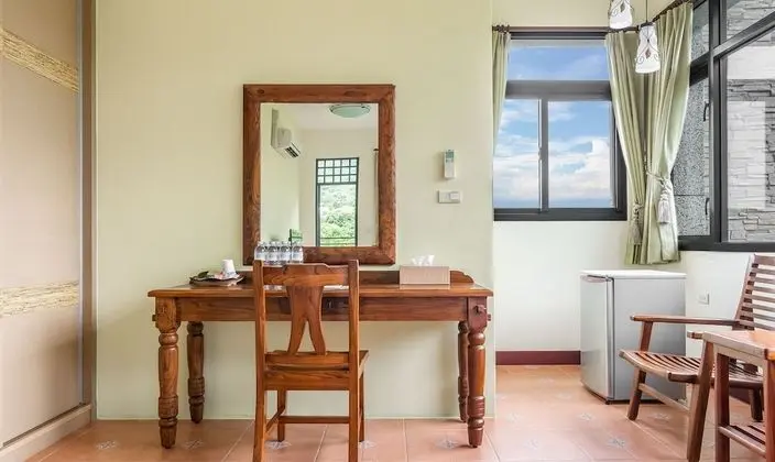 Dört Kişilik Oda, 2 Çift Kişilik Yatak, Balkon, Dağ Manzaralı