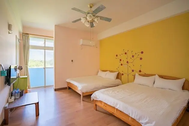 Dört Kişilik Oda, Dağ Manzaralı