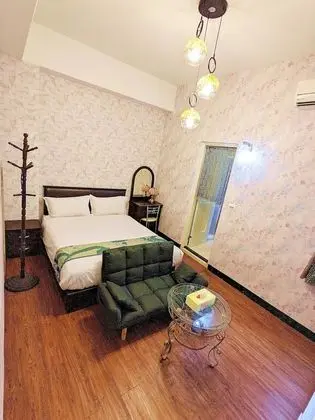 Romantic Tek Büyük Yataklı Oda
