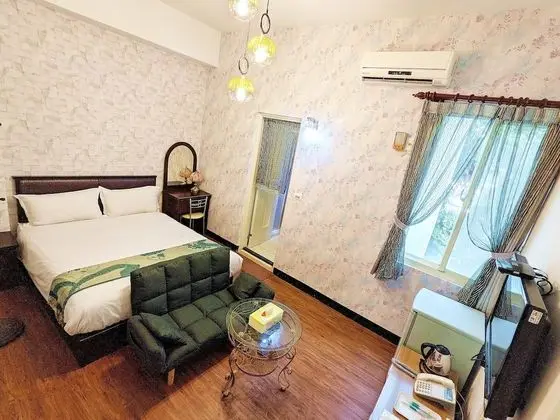 Romantic Tek Büyük Yataklı Oda
