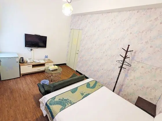 Romantic Tek Büyük Yataklı Oda