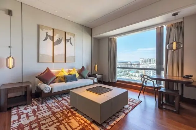 Süit, 1 Yatak Odası (Lounge Access)