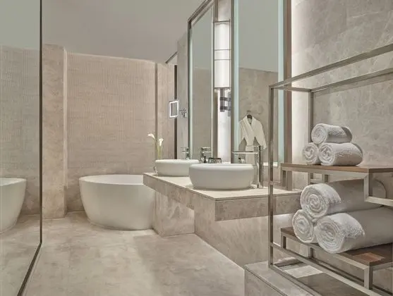 Premium Oda, 1 En Büyük (King) Boy Yatak, Deniz Manzaralı (Lounge Access)