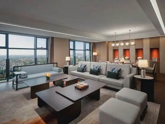Süit, 1 Yatak Odası (Living/Dining/Meeting Areas)