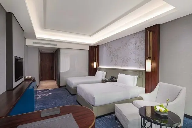 Standard Oda, 2 Tek Kişilik Yatak, Sigara İçilmez (Lounge Access)