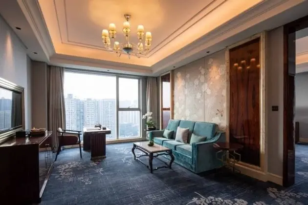 Süit, 1 Yatak Odası, Sigara İçilebilir (Living Area)