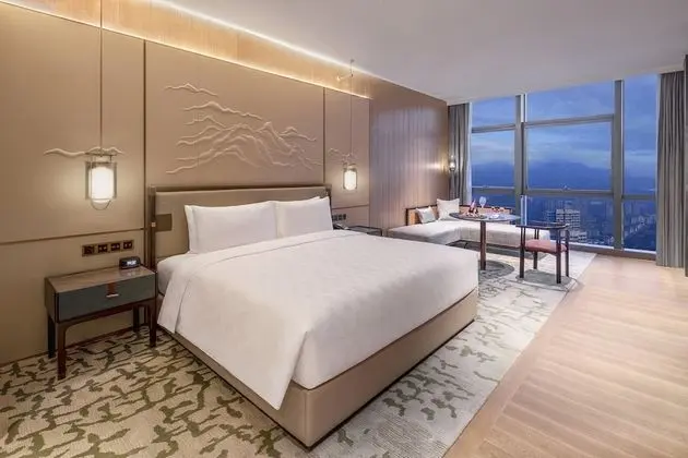 Premium Oda, 1 En Büyük (King) Boy Yatak, Şehir Manzaralı