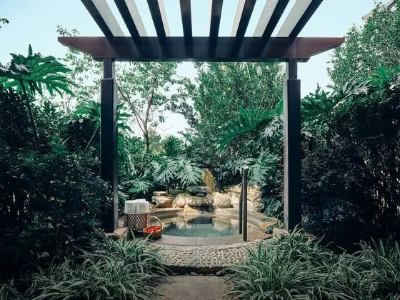 Standard Oda, 2 Çift Kişilik Yatak (Private Hot Spring)