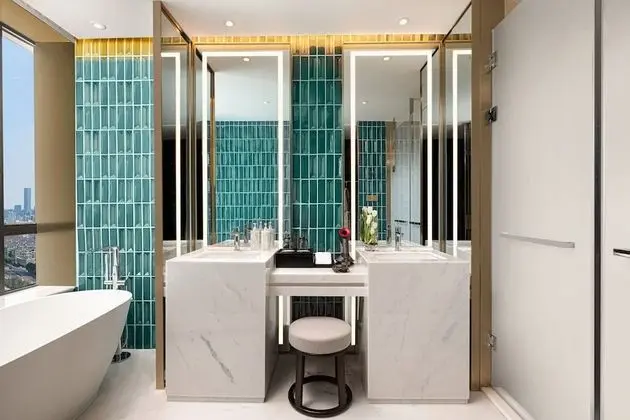 Süit, 1 Yatak Odası, Göl Manzaralı (Living Dining)