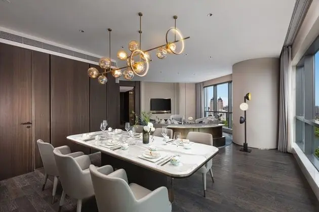 Süit, 1 Yatak Odası, Mutfak (Living Dining)