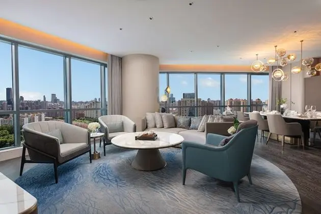 Süit, 1 Yatak Odası, Mutfak (Living Dining)