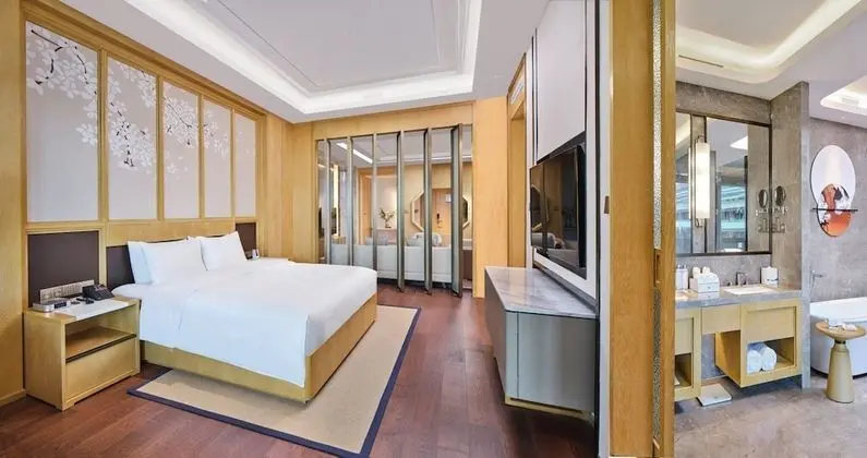 Süit, 1 Yatak Odası