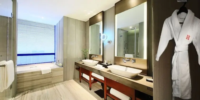 Premium Oda, 1 En Büyük (King) Boy Yatak, Business Dinlenme Salonu Kullanımı