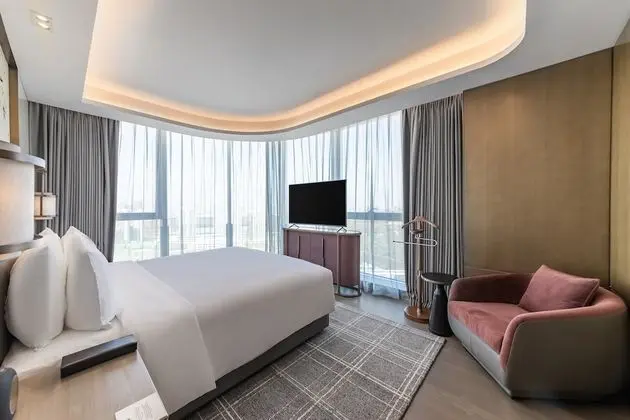 Premium Oda, 1 En Büyük (King) Boy Yatak (Lounge Access)
