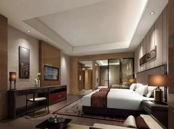 Premium Oda, 2 Çift Kişilik Yatak, Business Dinlenme Salonu Kullanımı (Lounge Access)
