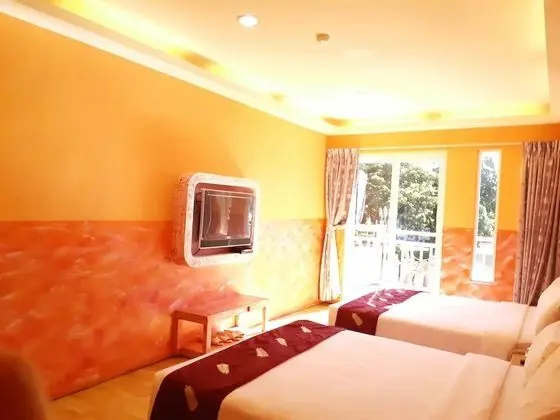Comfort Dört Kişilik Oda, 2 Çift Kişilik Yatak, Sigara İçilmez, Şehir Manzaralı