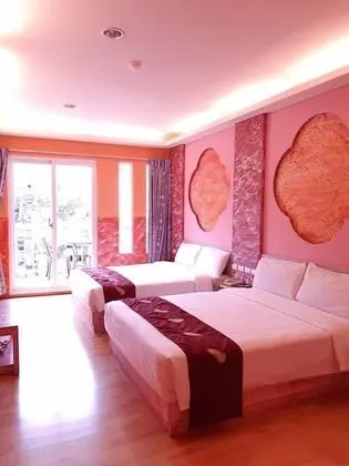 Comfort Dört Kişilik Oda, 2 Çift Kişilik Yatak, Sigara İçilmez, Şehir Manzaralı