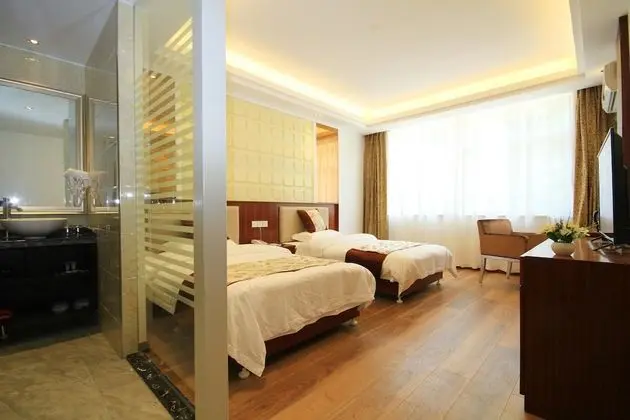 Deluxe İki Ayrı Yataklı Oda, 1 Yatak Odası, Banyolu/Duşlu