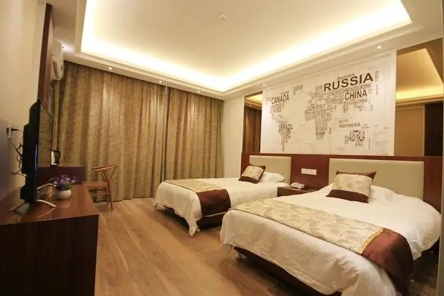 Deluxe İki Ayrı Yataklı Oda, 1 Yatak Odası, Banyolu/Duşlu