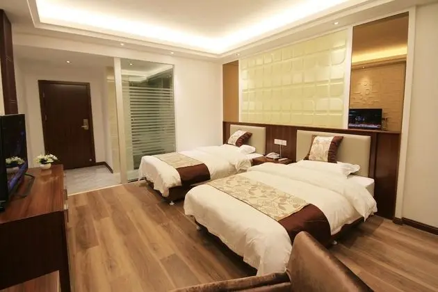 Deluxe İki Ayrı Yataklı Oda, 1 Yatak Odası, Banyolu/Duşlu