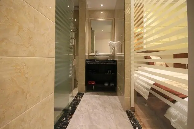 Deluxe İki Ayrı Yataklı Oda, 1 Yatak Odası, Banyolu/Duşlu