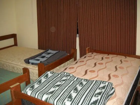 Ortak Ranzalı Oda, Sadece erkekler için, Ortak Banyo (5 beds)