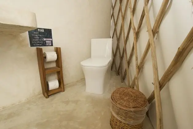 Çadır, 2 Çift Kişilik Yatak, Bahçe Manzaralı