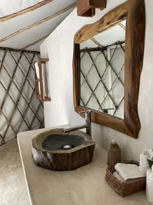 Çadır, 2 Çift Kişilik Yatak, Bahçe Manzaralı