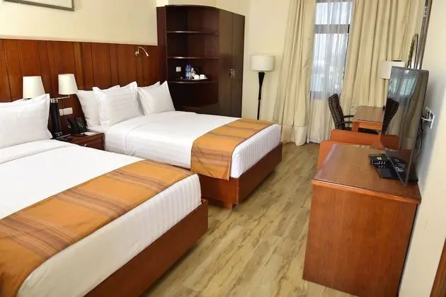Deluxe İki Ayrı Yataklı Oda, 2 Çift Kişilik Yatak