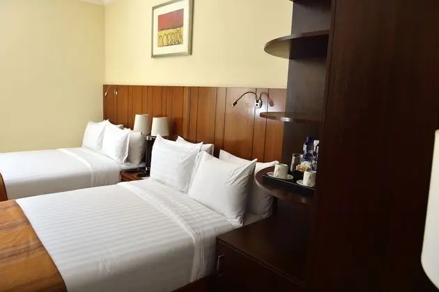 Deluxe İki Ayrı Yataklı Oda, 2 Çift Kişilik Yatak
