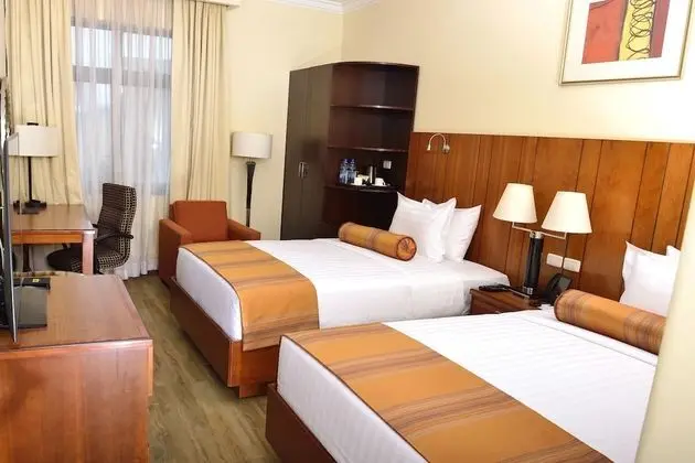 Deluxe İki Ayrı Yataklı Oda, 2 Çift Kişilik Yatak