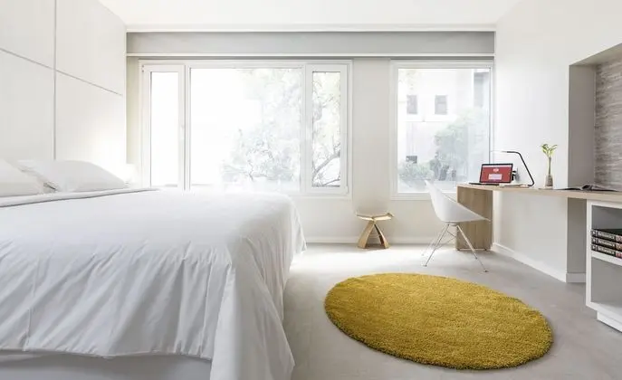 Comfort Tek Büyük veya İki Ayrı Yataklı Oda (Silver)