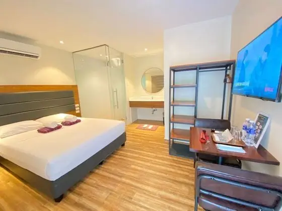 Deluxe Oda, 1 Çift Kişilik veya 2 Tek Kişilik Yatak, Bahçe Manzaralı