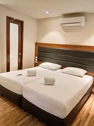Deluxe Oda, 1 Çift Kişilik veya 2 Tek Kişilik Yatak, Bahçe Manzaralı