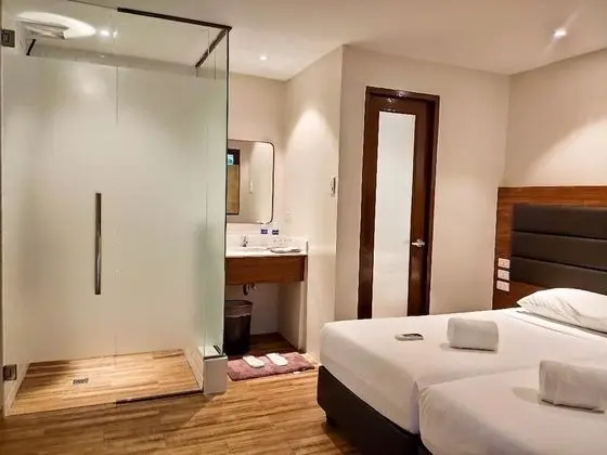 Deluxe Oda, 1 Çift Kişilik veya 2 Tek Kişilik Yatak, Bahçe Manzaralı
