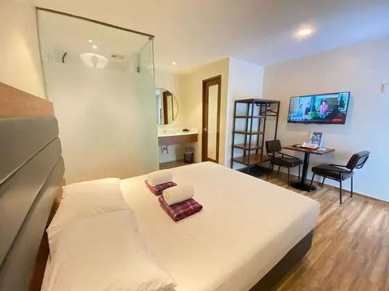 Deluxe Oda, 1 Çift Kişilik veya 2 Tek Kişilik Yatak, Bahçe Manzaralı