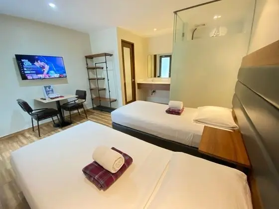 Deluxe Oda, 1 Çift Kişilik veya 2 Tek Kişilik Yatak, Bahçe Manzaralı