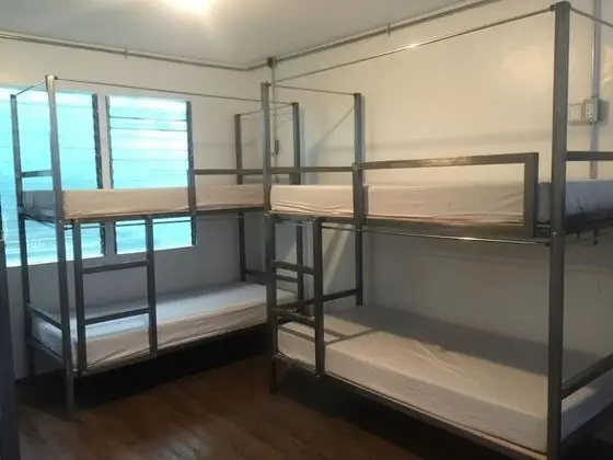 Oda, Sadece erkekler için (Bed in 4-Bed)