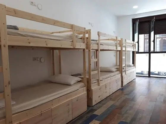 Ortak Ranzalı Oda, Karma Ranzalı Oda (1 bed in 8 Bed Dorm)