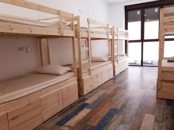 Ortak Ranzalı Oda, Sadece kadınlar için (1 bed in 10 Bed Dorm)